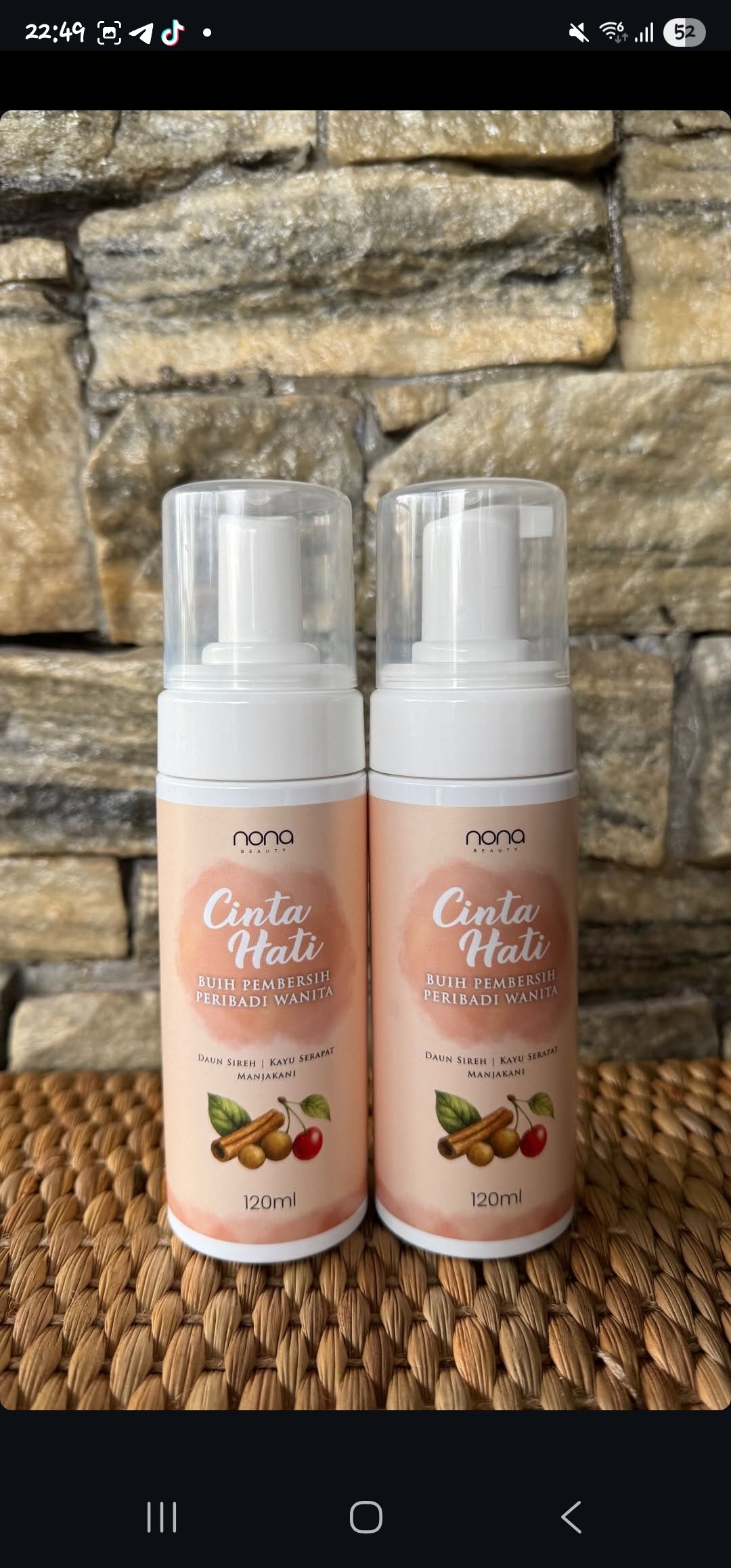 Cintahati Feminine wash