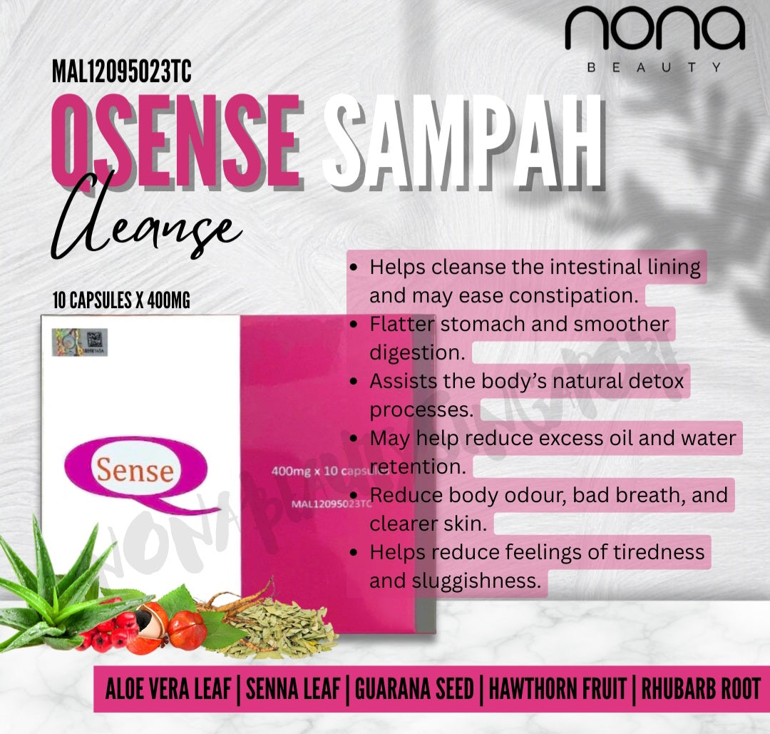 Q-Sense (Sampah cleanse)
