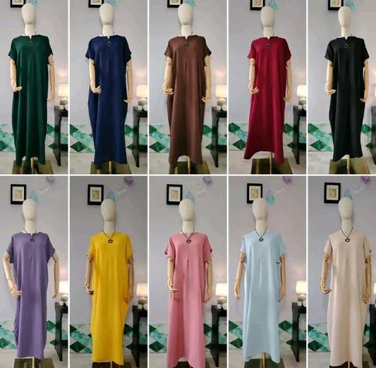 Kaftan rumah plain