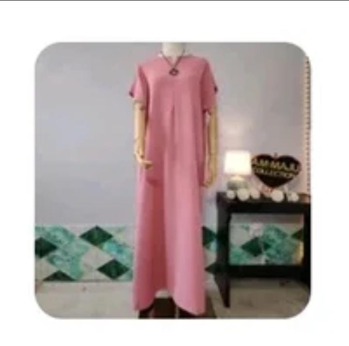 Kaftan rumah plain
