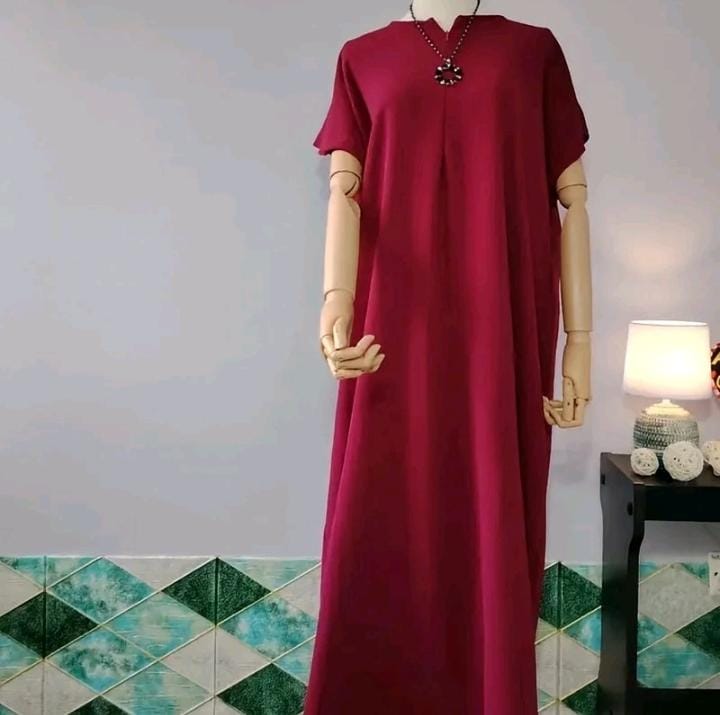 Kaftan rumah plain