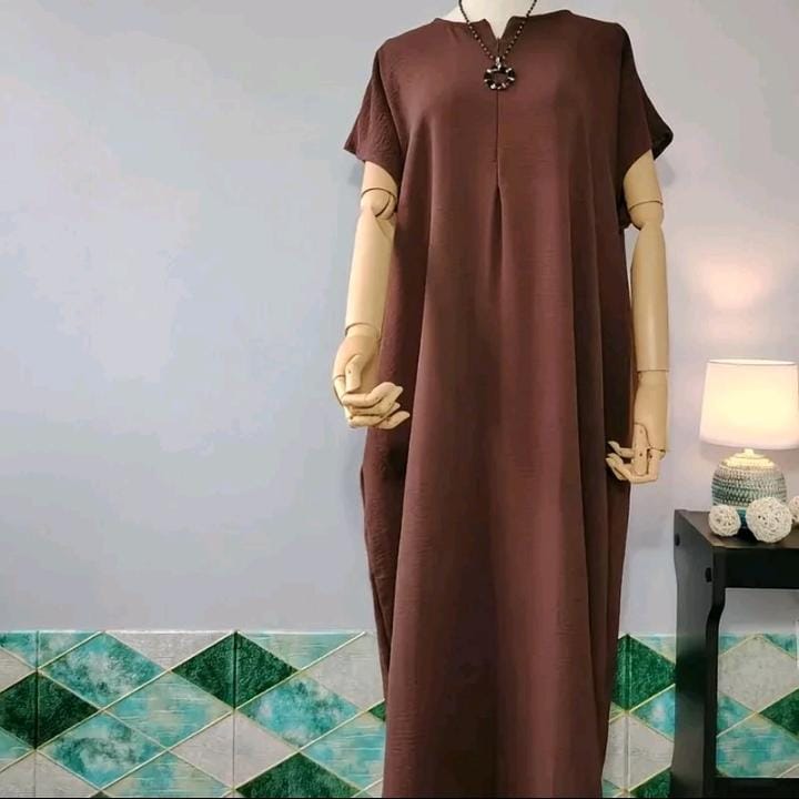 Kaftan rumah plain