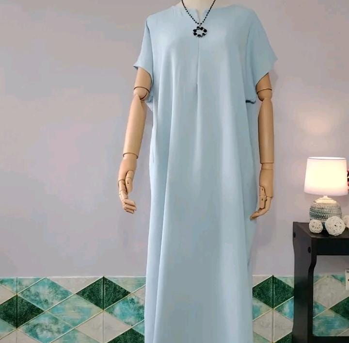 Kaftan rumah plain