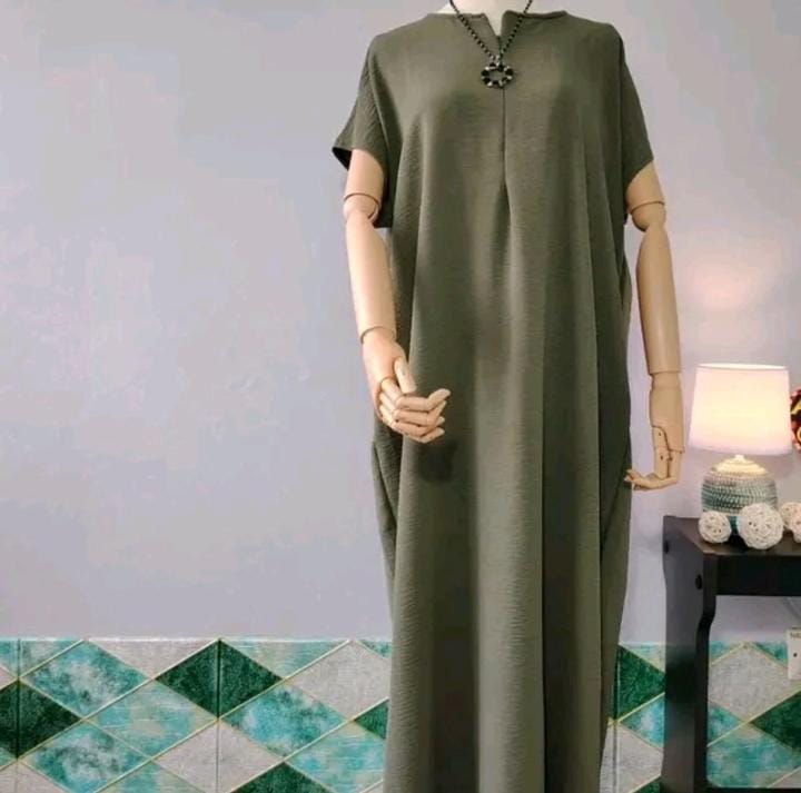 Kaftan rumah plain