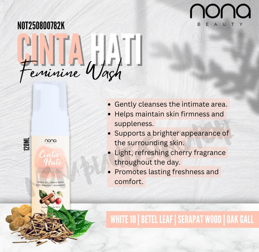 Cintahati Feminine wash