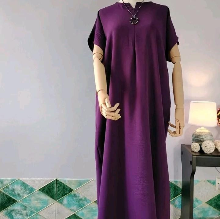 Kaftan rumah plain