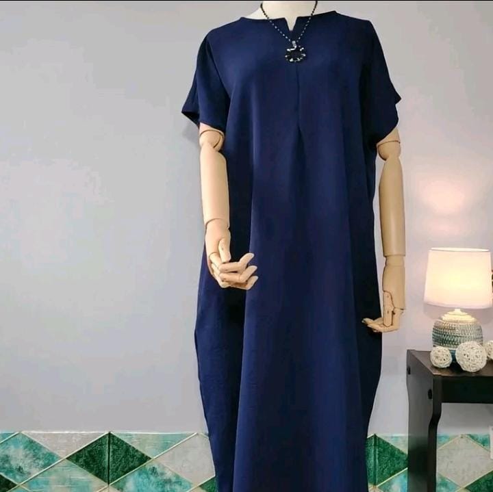 Kaftan rumah plain