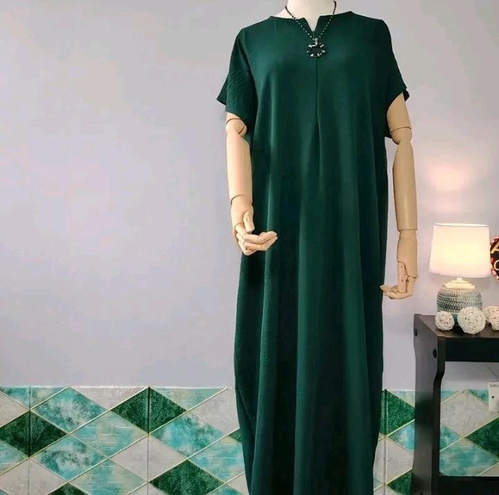 Kaftan rumah plain