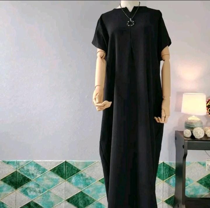 Kaftan rumah plain