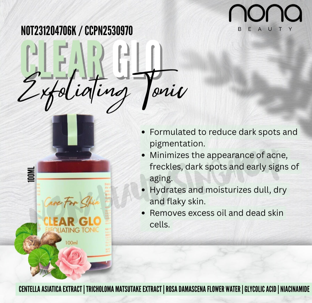 Clearglo collagen soap