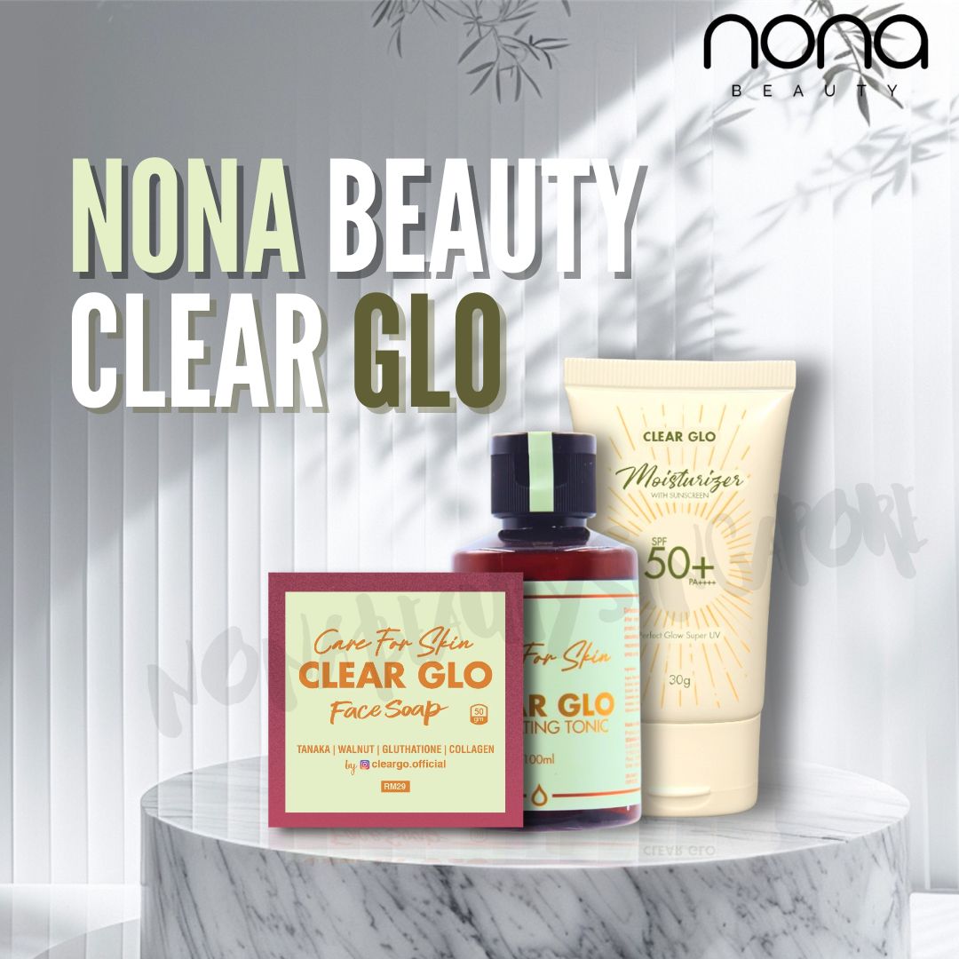 Clearglo collagen soap