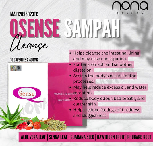 Q-Sense (Sampah cleanse)