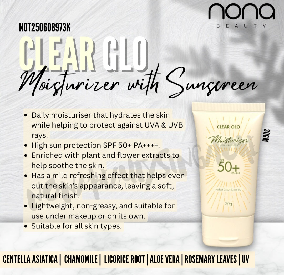 Clearglo collagen soap