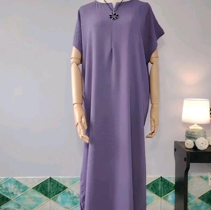 Kaftan rumah plain