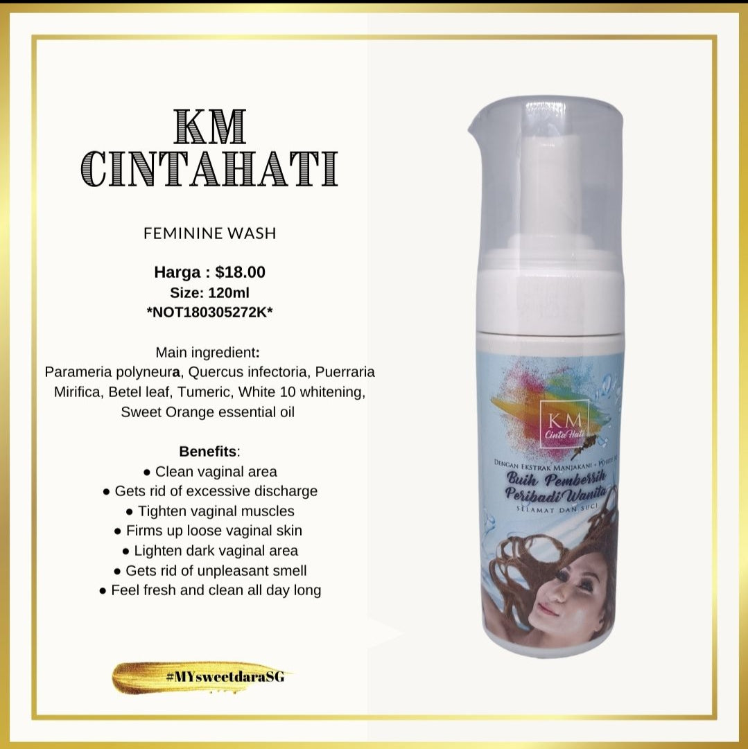 Cintahati Feminine wash