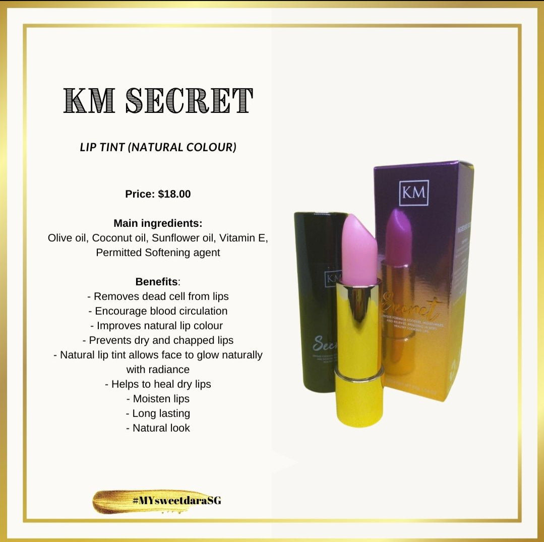 Secret Liptint