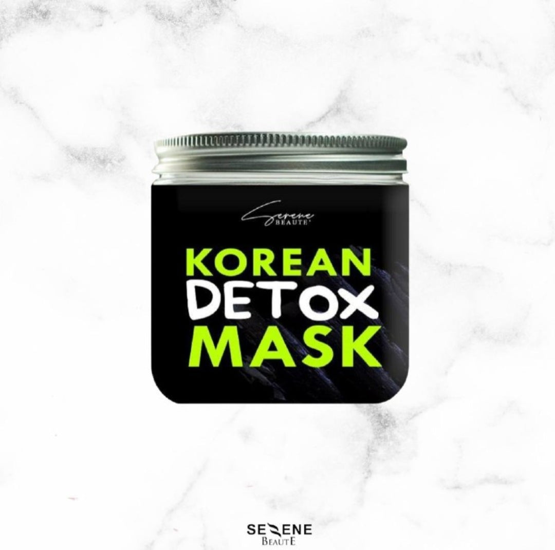 Korean Detox Mask