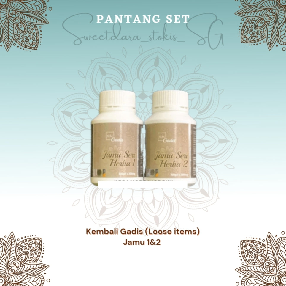 Kembali Gadis (Loose - Jamu 1&2)